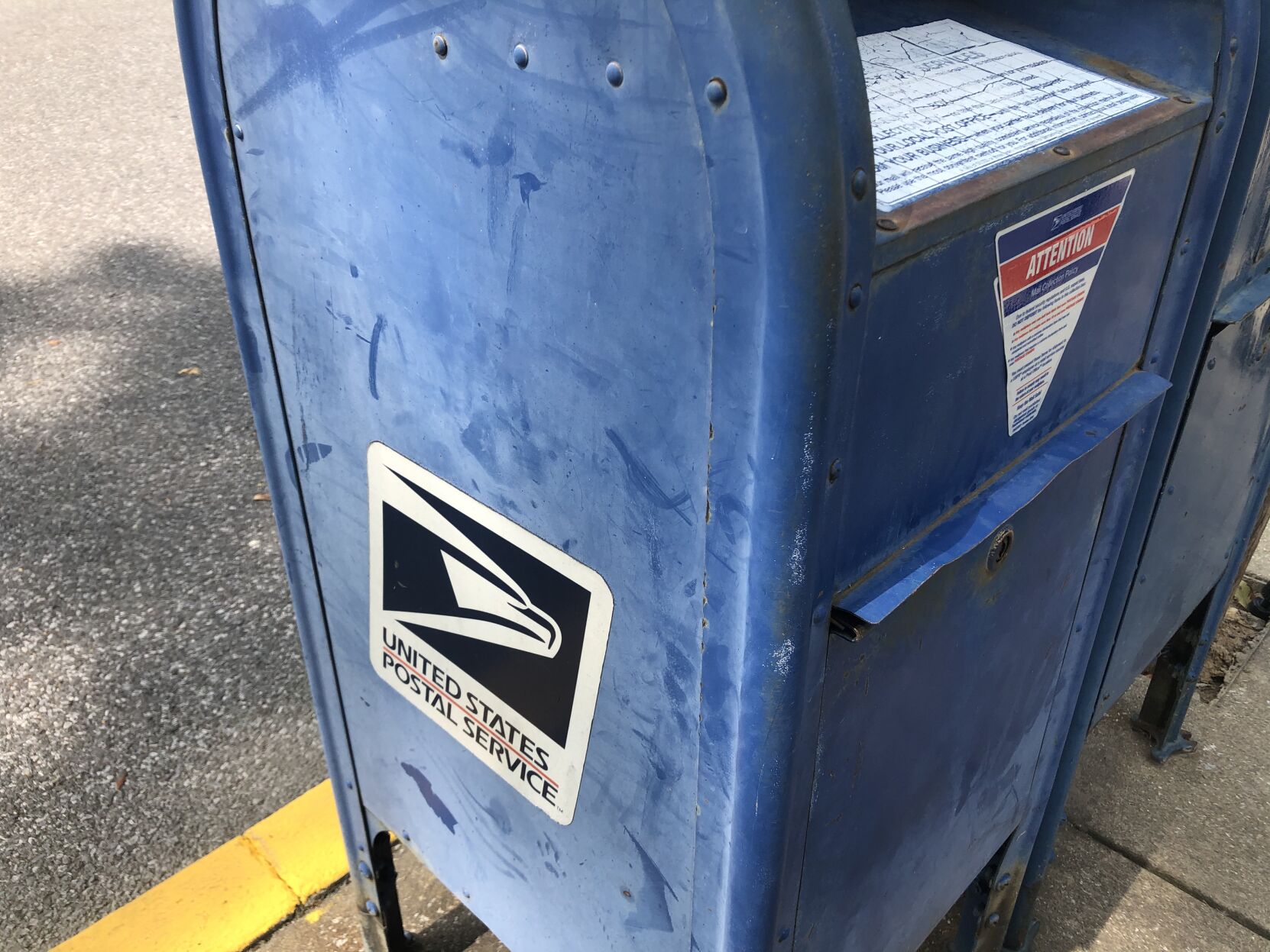 Mail in voting